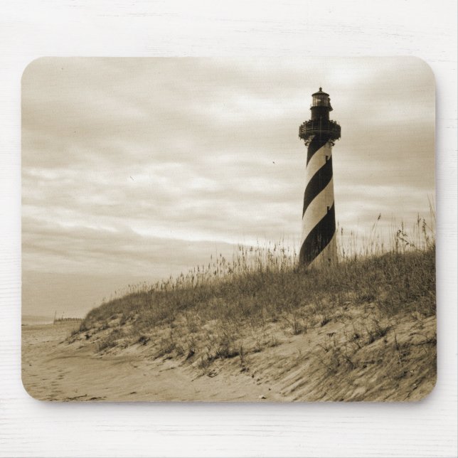 Tapis De Souris Cape Hatteras Lighthouse (Devant)