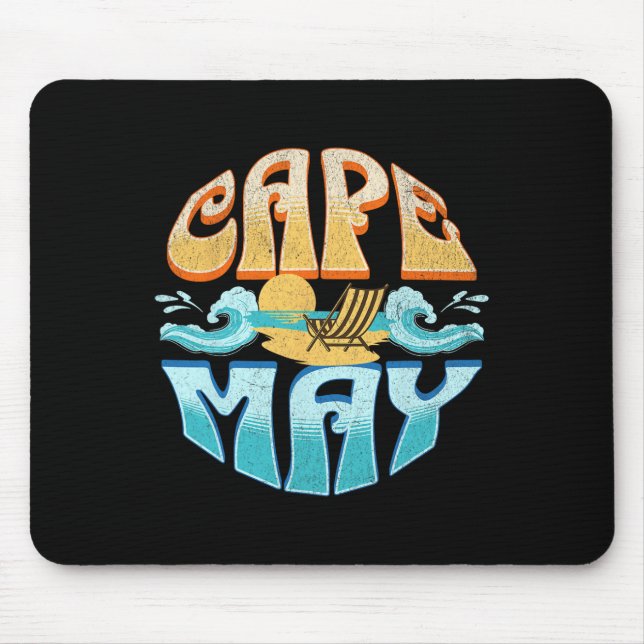 Tapis De Souris Cape May  (Devant)