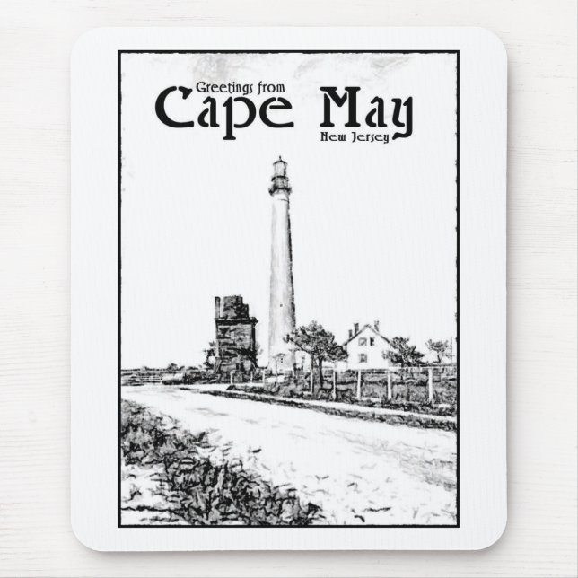 Tapis De Souris Cape May (Devant)