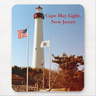 Tapis De Souris Cape May Light, New Jersey Mousepad