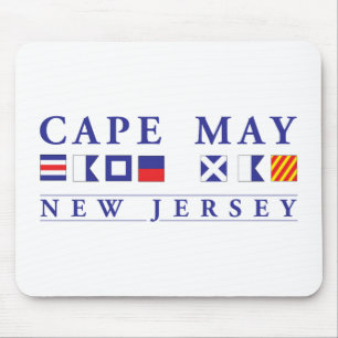 Tapis De Souris Cape May New Jersey