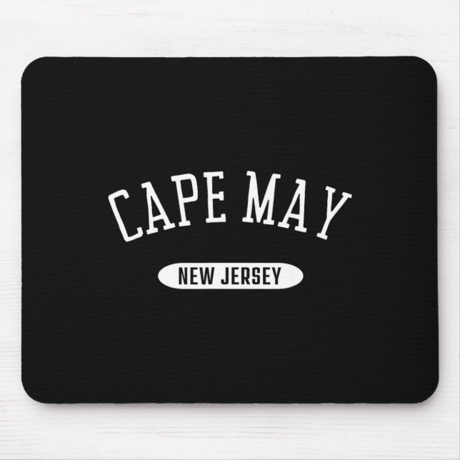 Tapis De Souris Cape May Nj Clic Cape May New Jersey _2  (Devant)