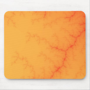 Tapis de souris capillaire mandarine