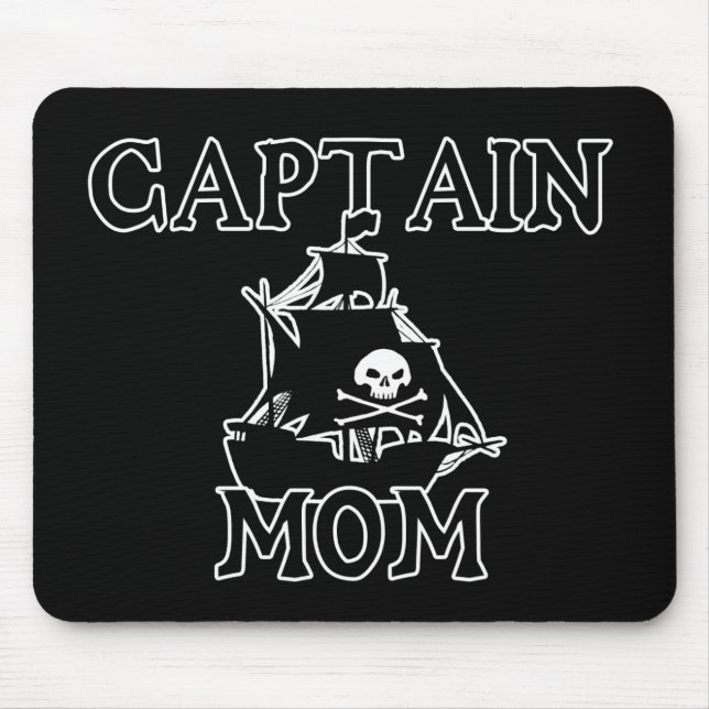 Tapis De Souris Capitaine (Devant)