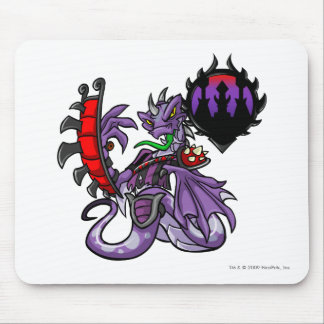 Tapis De Souris Capitaine 1 d'équipe de citadelle de Darigan