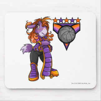 Tapis De Souris Capitaine 1 d'équipe de Kreludor