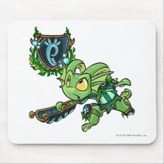 Tapis De Souris Capitaine 1 d'équipe de Maraqua