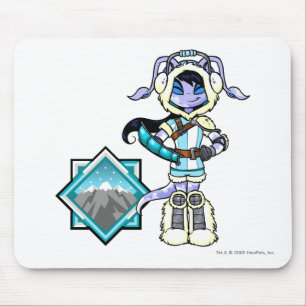 Tapis De Souris Capitaine 1 d'équipe de Mountatin de terreur