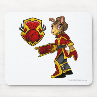 Tapis De Souris Capitaine 1 d'équipe de Shenkuu