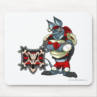 Tapis De Souris Capitaine 1 d'équipe d'île de Krawk