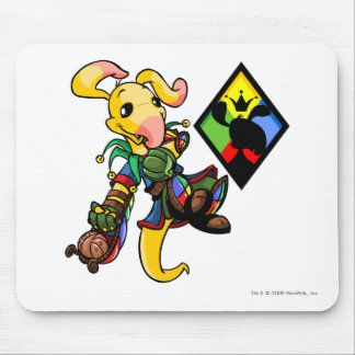 Tapis De Souris Capitaine 1 d'équipe d'île de Roo