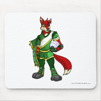 Tapis De Souris Capitaine 2 d'équipe de Brightvale