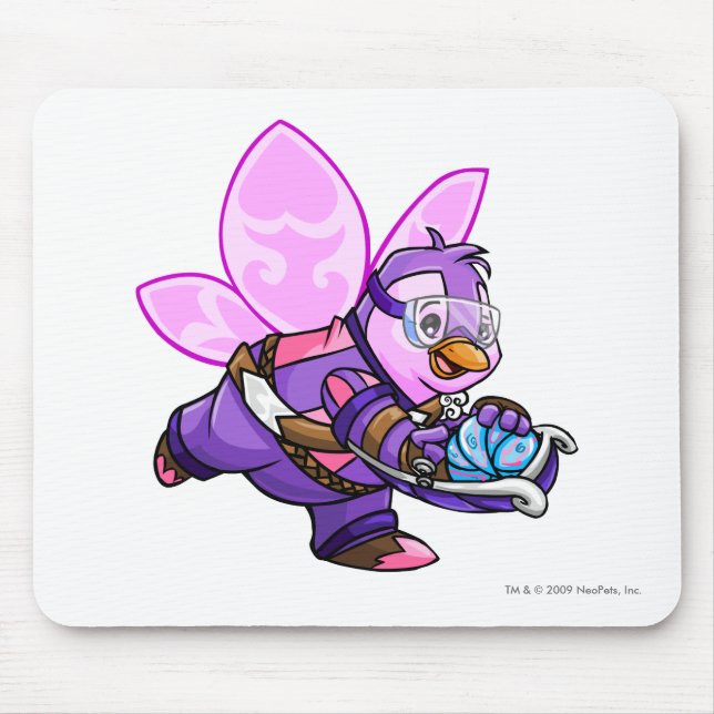 Tapis De Souris Capitaine 2 d'équipe de Faerieland (Devant)