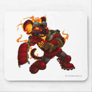 Tapis De Souris Capitaine 2 d'équipe de Moltara