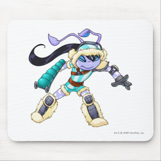 Tapis De Souris Capitaine 2 d'équipe de Mountatin de terreur