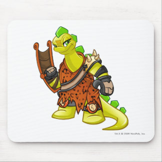 Tapis De Souris Capitaine 2 d'équipe de Tyrannia