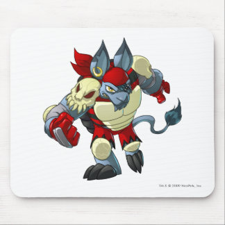 Tapis De Souris Capitaine 2 d'équipe d'île de Krawk