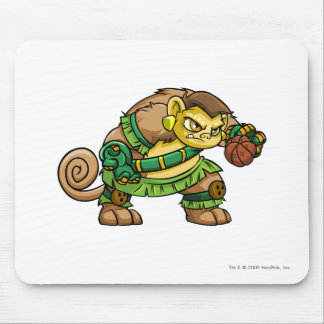 Tapis De Souris Capitaine 2 d'équipe d'île de mystère