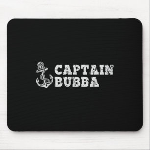 Tapis De Souris Capitaine Bub Voile Bateau Bateau Ancien Ancre Fu