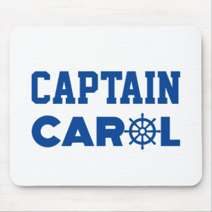 Tapis De Souris Capitaine Carol