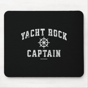 Tapis De Souris Capitaine de Yacht Rock