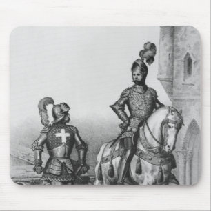 Tapis De Souris Capitaine des archers de Paris