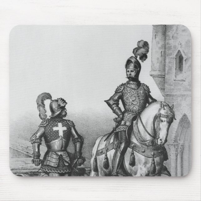 Tapis De Souris Capitaine des archers de Paris (Devant)