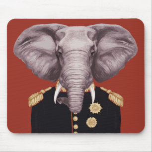 Tapis De Souris Capitaine Elephant