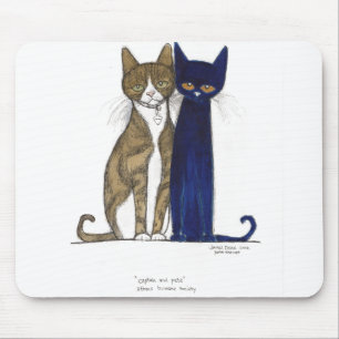 Tapis De Souris Capitaine et Peter Mousepad