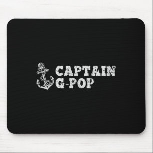 Tapis De Souris Capitaine G-pop Voile Bateau Bateau Vintage Ancre