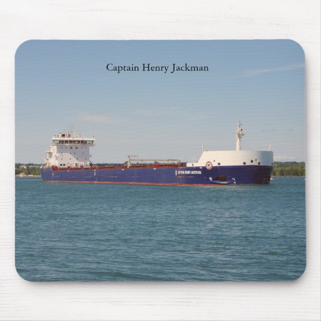 Tapis De Souris Capitaine Henry Jackman 2021 mousepad (Devant)