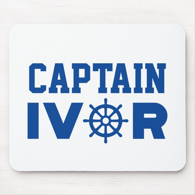 Tapis De Souris Capitaine Ivor (Devant)