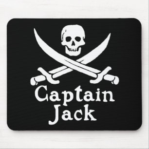 Tapis De Souris Capitaine Jack