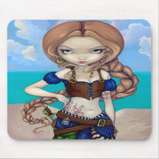 Tapis De Souris "Capitaine Molly Morgan" Mousepad