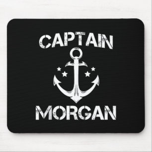 Tapis De Souris Capitaine Morgan Anniversaire Drôle Ised Nom de Fa