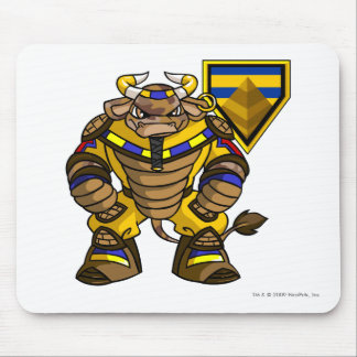 Tapis De Souris Capitaine perdu 1 d'équipe de désert