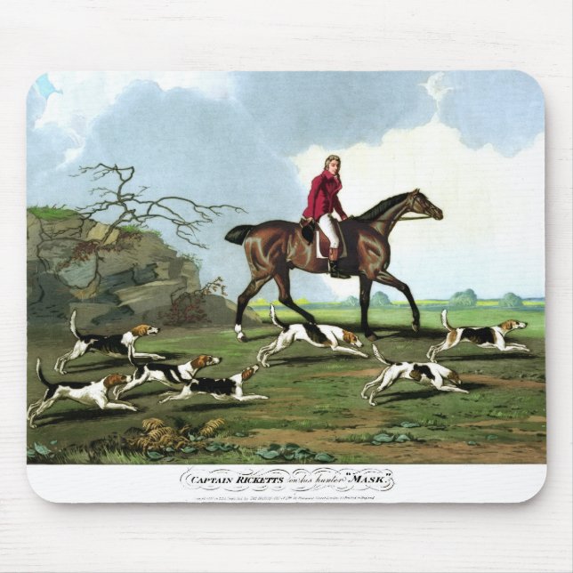 Tapis De Souris Capitaine Ricketts (Devant)