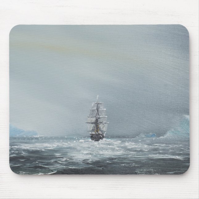 Tapis De Souris Capitaine Scott et équipage de découverte (Devant)