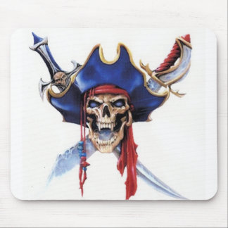 Tapis De Souris capitaine scull
