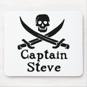 Tapis De Souris Capitaine Steve