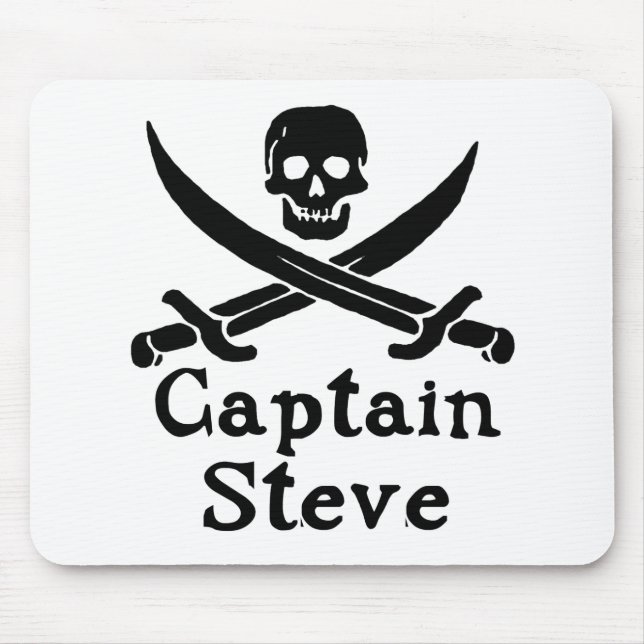 Tapis De Souris Capitaine Steve (Devant)