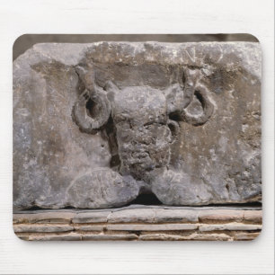 Tapis De Souris Capital du pilier de Nautes dépeignant Cernunnos
