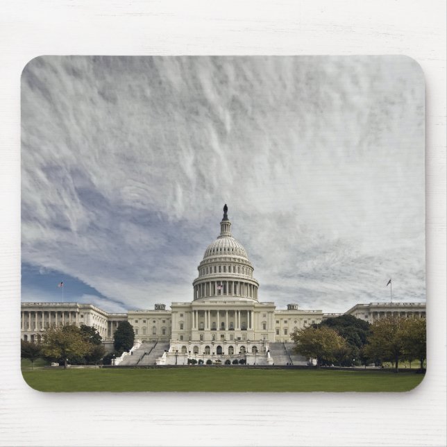 Tapis De Souris Capitale des États-Unis (Devant)