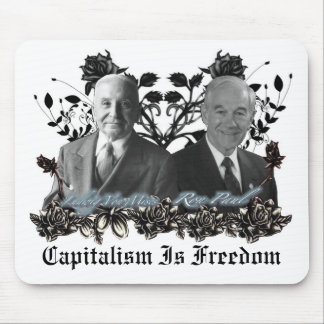 Tapis De Souris Capitalisme / Liberté (ron paul, Mises)
