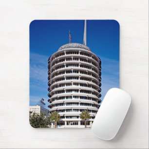 Tapis De Souris Capitol Records Hollywood Boulevard