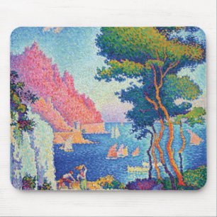 Tapis De Souris Capo di Noli par Paul Signac