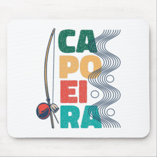 Tapis De Souris Capoeira - Art martial brésilien