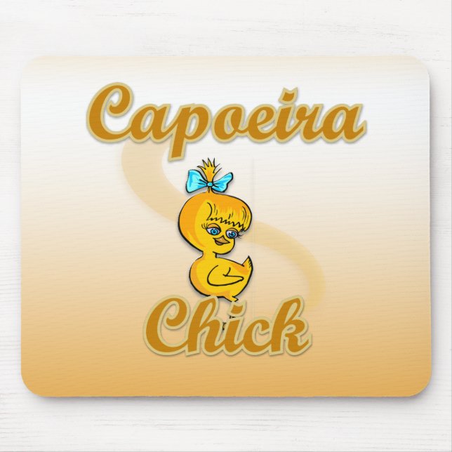 Tapis De Souris Capoeira Chick (Devant)