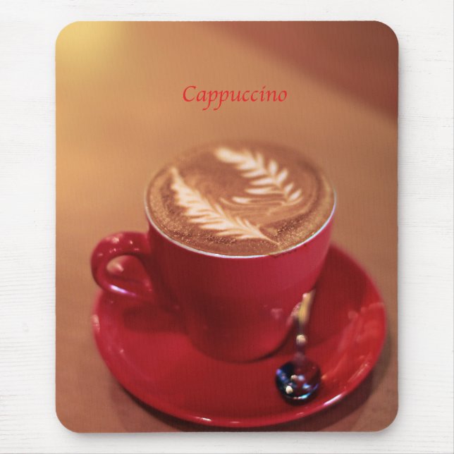 Tapis De Souris Cappuccino (Devant)