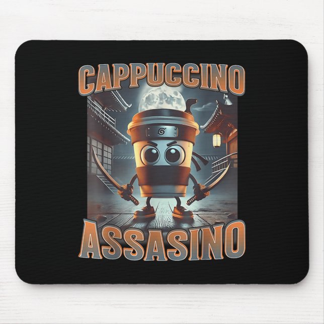 Tapis De Souris Cappuccino Italien (Devant)